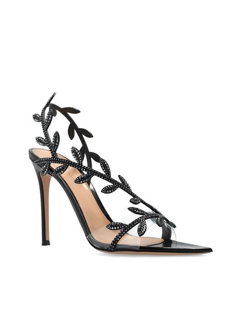 High stiletto heel Leaf motif pump GIANVITO ROSSI | G3244815RICGCUTRBB